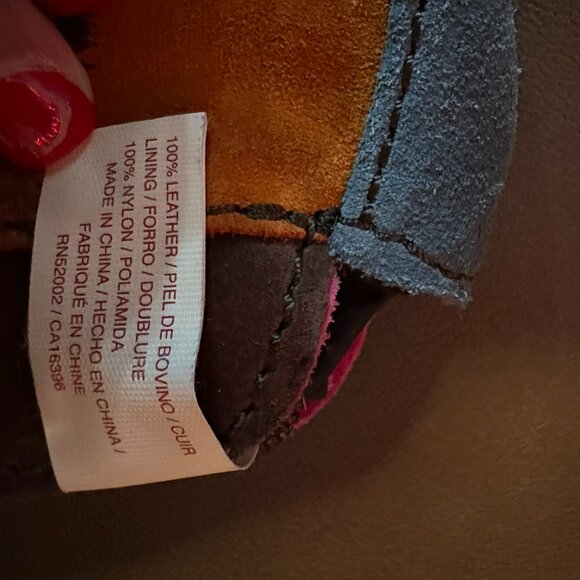 Lucky Brand Suede Clutch - Picture 10 of 16